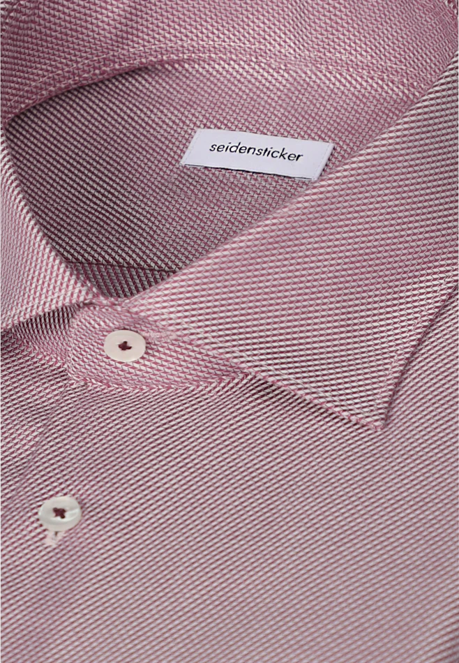 Shaped Business shirt Structure in Rosa | Seidensticker online shop