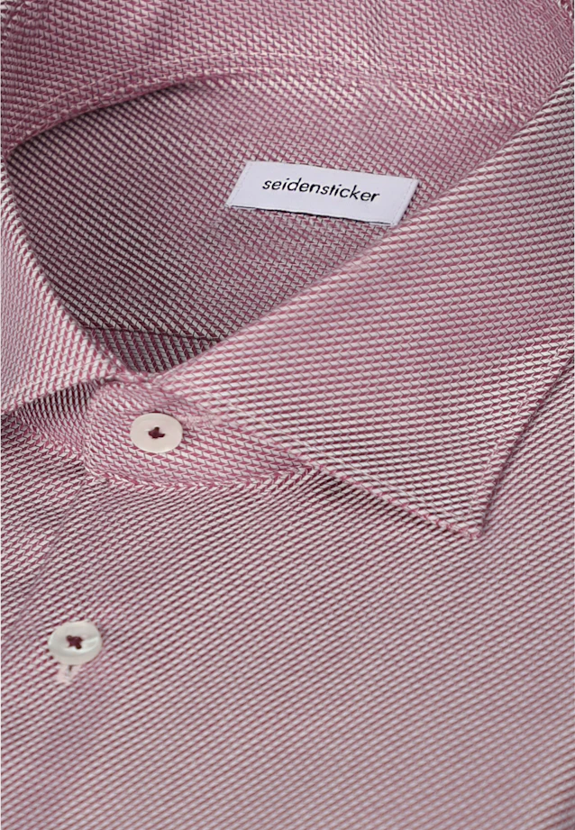 Shaped Business shirt Structure in Rosa |  Seidensticker Onlineshop
