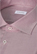 Shaped Business shirt Structure in Rosa |  Seidensticker Onlineshop
