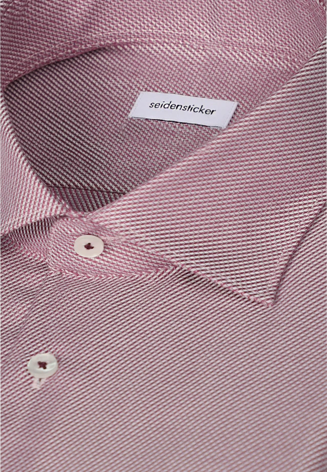 Shaped Business shirt Structure in Rosa |  Seidensticker Onlineshop