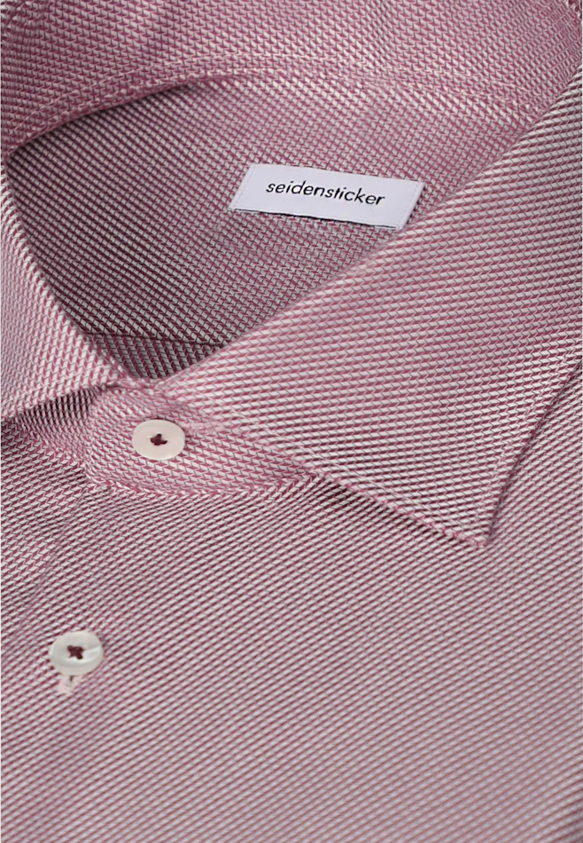 Shaped Business shirt Structure in Rosa | Seidensticker online shop