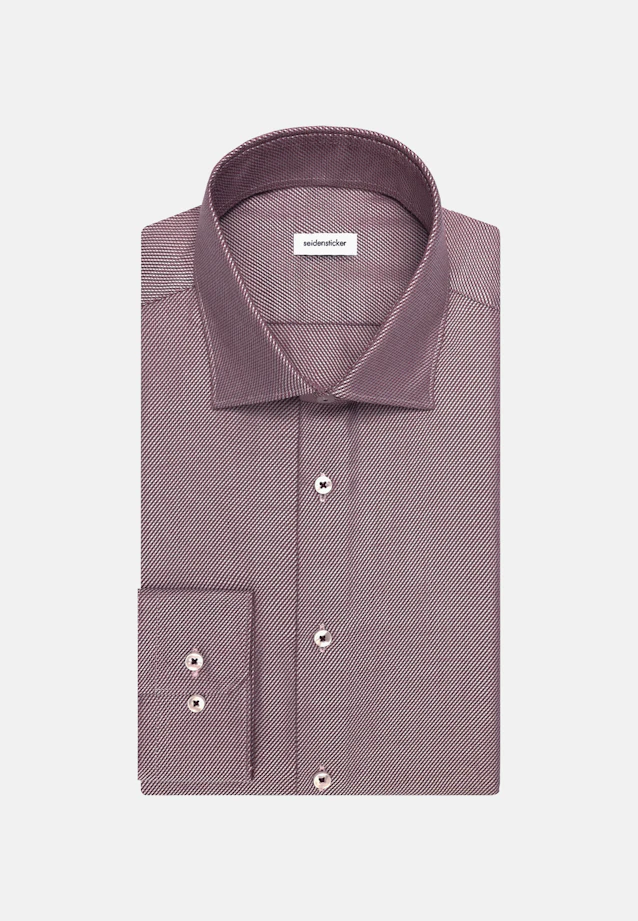 Shaped Business shirt Structure in Rosa |  Seidensticker Onlineshop