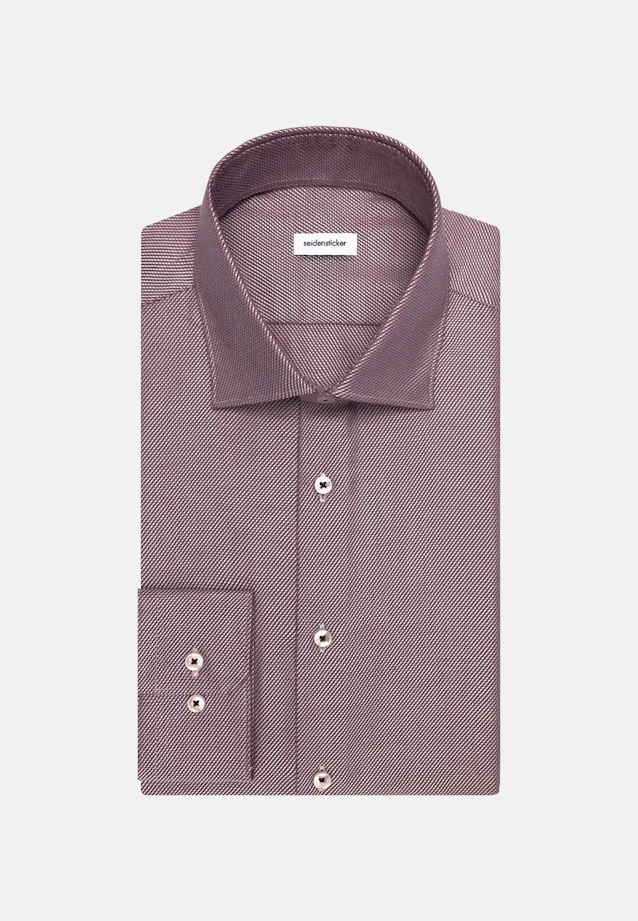 Shaped Business shirt Structure in Rosa |  Seidensticker Onlineshop