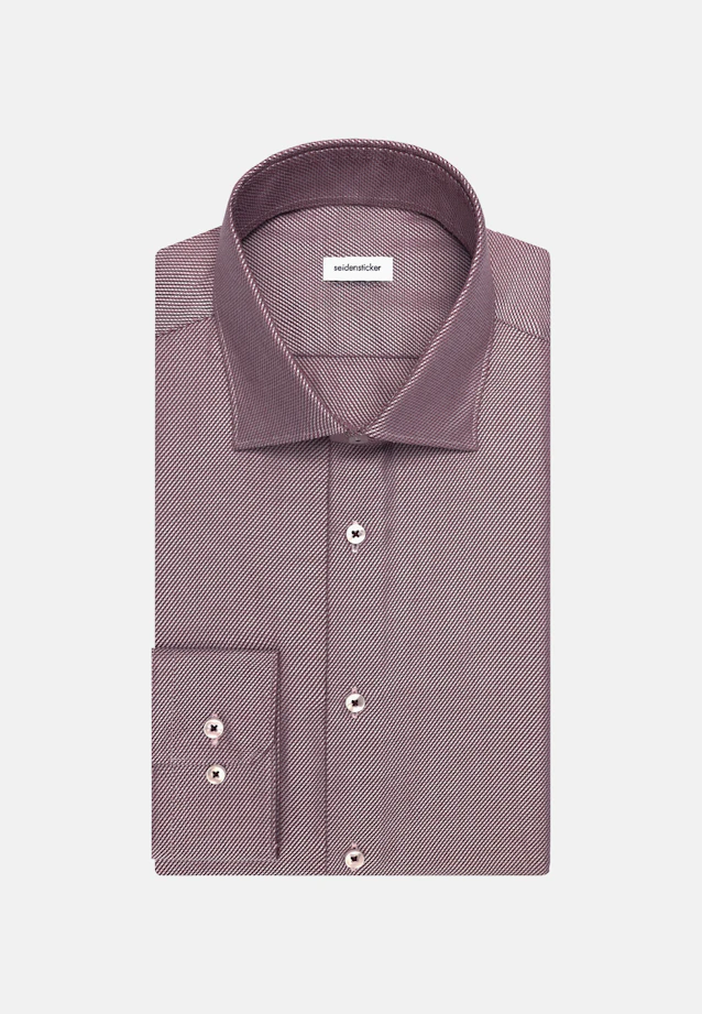 Shaped Business shirt Structure in Rosa |  Seidensticker Onlineshop