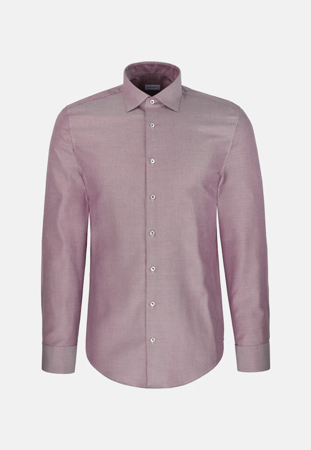 Shaped Business shirt Structure in Rosa |  Seidensticker Onlineshop