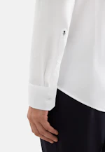 X-Slim Business shirt Structure in Weiß |  Seidensticker Onlineshop