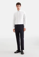 X-Slim Business shirt Structure in Weiß |  Seidensticker Onlineshop