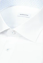 X-Slim Business shirt Structure in Weiß |  Seidensticker Onlineshop