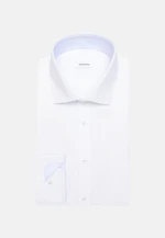 X-Slim Business Hemd Struktur in Weiß |  Seidensticker Onlineshop