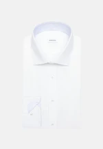 X-Slim Business shirt Structure in Weiß |  Seidensticker Onlineshop