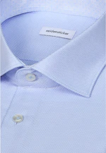 X-Slim Business Hemd Struktur in Hellblau |  Seidensticker Onlineshop