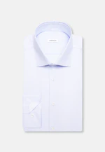 X-Slim Business Hemd Struktur in Hellblau |  Seidensticker Onlineshop