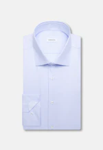 X-Slim Business Hemd Struktur in Hellblau |  Seidensticker Onlineshop
