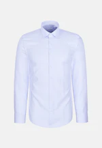 X-Slim Business shirt Structure in Hellblau |  Seidensticker Onlineshop