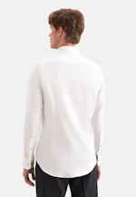 X-Slim Business Hemd Struktur in Weiß |  Seidensticker Onlineshop