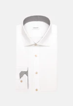 X-Slim Business Hemd Struktur in Weiß |  Seidensticker Onlineshop