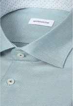 X-Slim Business shirt Structure in Grün |  Seidensticker Onlineshop