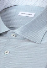 X-Slim Business Hemd Struktur in Grün |  Seidensticker Onlineshop