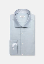 X-Slim Business shirt Structure in Grün |  Seidensticker Onlineshop