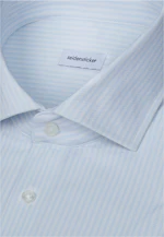 X-Slim Performance shirt Print in Hellblau |  Seidensticker Onlineshop