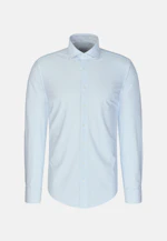 X-Slim Performance shirt Print in Hellblau |  Seidensticker Onlineshop