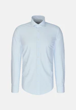 X-Slim Performance shirt Print in Hellblau |  Seidensticker Onlineshop