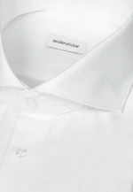 Shaped Business Hemd Fischgrat in Weiß |  Seidensticker Onlineshop