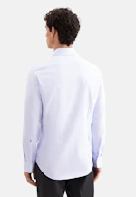 Shaped Business shirt Herringbone in Hellblau |  Seidensticker Onlineshop