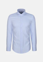 Shaped Chemise d'affaires Chevron in Bleu Clair |  Seidensticker Onlineshop