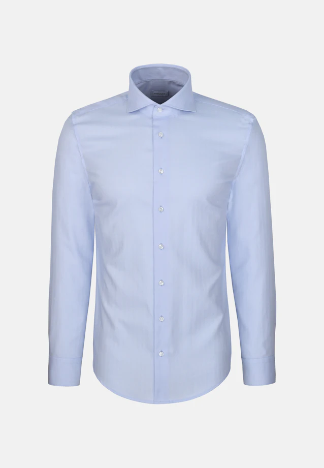 Shaped Chemise d'affaires Chevron in Bleu Clair |  Seidensticker Onlineshop