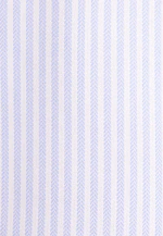 Shaped Business Hemd Gestreift in Mittelblau |  Seidensticker Onlineshop