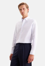 Shaped Business shirt Check in Hellblau |  Seidensticker Onlineshop