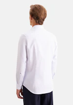 Shaped Business shirt Check in Hellblau |  Seidensticker Onlineshop