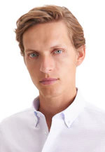Shaped Business shirt Check in Hellblau |  Seidensticker Onlineshop