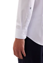 Shaped Business shirt Check in Hellblau |  Seidensticker Onlineshop
