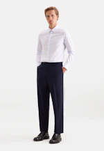 Shaped Business shirt Check in Hellblau |  Seidensticker Onlineshop