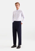 Shaped Business shirt Check in Hellblau |  Seidensticker Onlineshop