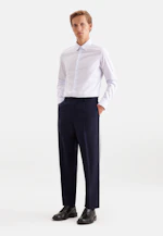 Shaped Business shirt Check in Hellblau |  Seidensticker Onlineshop