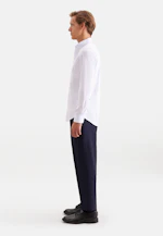 Shaped Business shirt Check in Hellblau |  Seidensticker Onlineshop