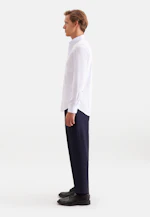 Shaped Business shirt Check in Hellblau |  Seidensticker Onlineshop