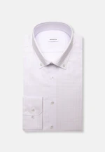 Shaped Business shirt Check in Hellblau |  Seidensticker Onlineshop
