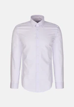 Shaped Business shirt Check in Hellblau |  Seidensticker Onlineshop