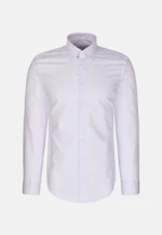 Shaped Business shirt Check in Hellblau |  Seidensticker Onlineshop