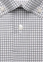 Shaped Chemise d'affaires carreaux in Bleu Foncé |  Seidensticker Onlineshop