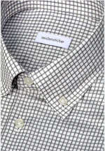 Shaped Chemise d'affaires carreaux in Bleu Foncé |  Seidensticker Onlineshop