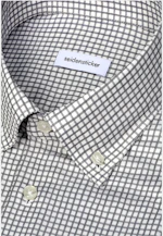 Shaped Chemise d'affaires carreaux in Bleu Foncé |  Seidensticker Onlineshop
