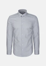 Shaped Chemise d'affaires carreaux in Bleu Foncé |  Seidensticker Onlineshop