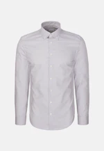 Shaped Business shirt Check in Dunkelblau |  Seidensticker Onlineshop