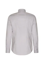 Shaped Business shirt Check in Rot |  Seidensticker Onlineshop