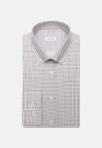 Shaped Business shirt Check in Rot |  Seidensticker Onlineshop